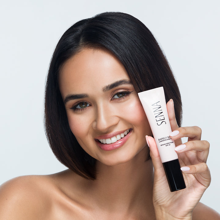 Senna Barely Base Luminous Skin Think SPF20 shade Light 1- Light Warm