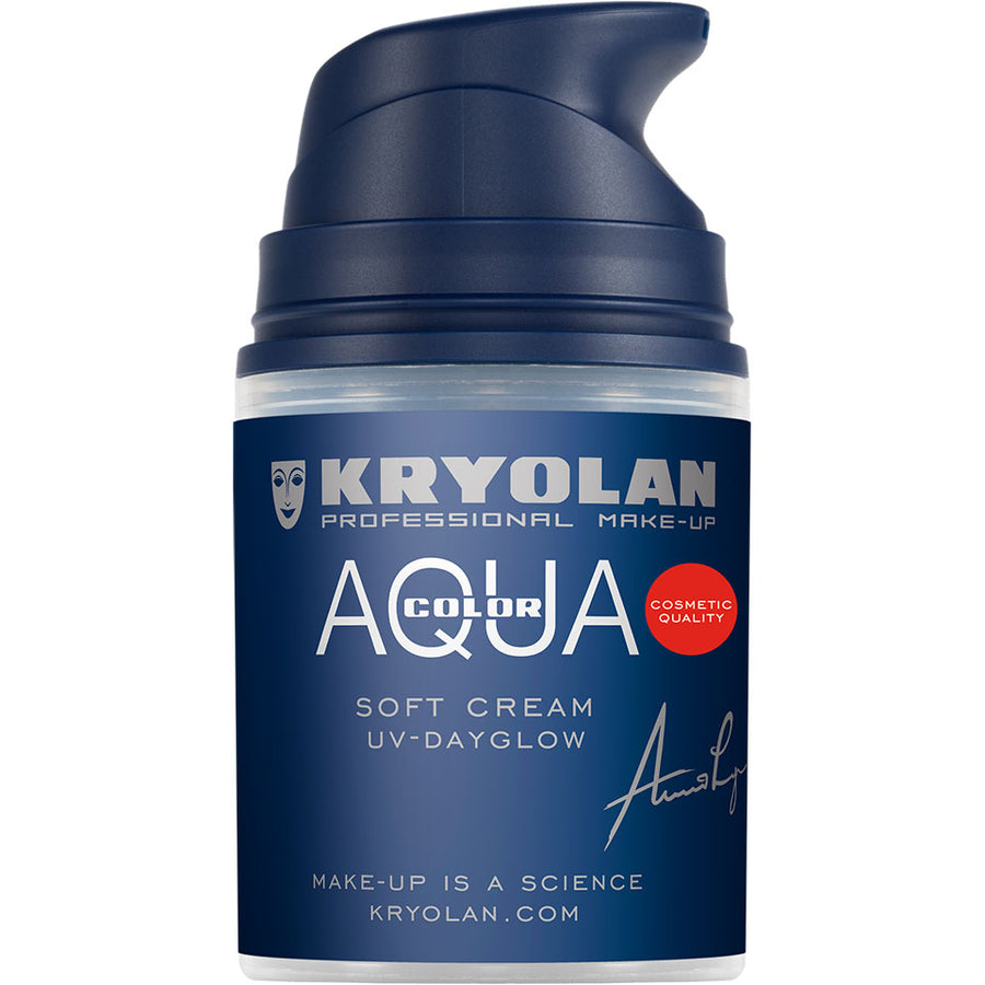 Blue Aquacolor Soft Cream UV-Dayglow