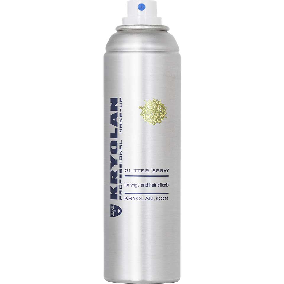 Gold Glitter can with out top