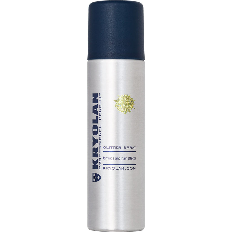 Image of Kryolan Gold Glitter Spray