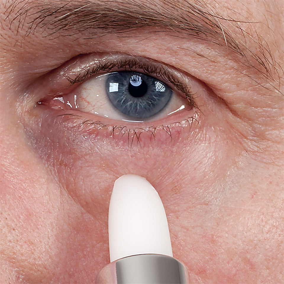 Tear Stick being applied