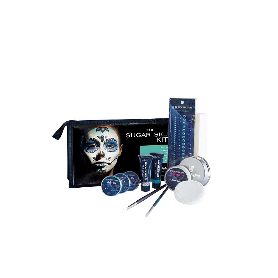 The Sugar Skull Kits products inside