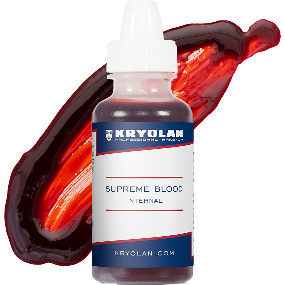 Dark Supreme Blood Internal with swatch