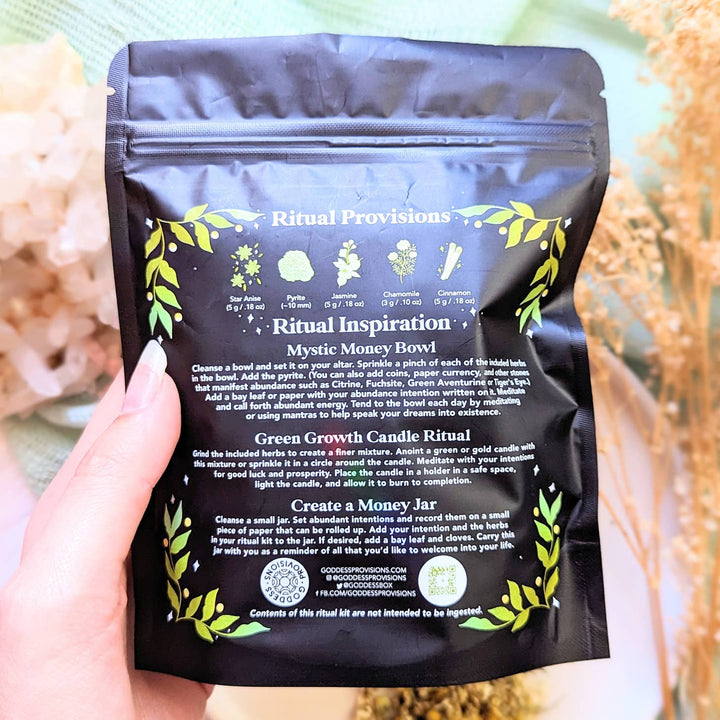 Money Magick Ritual Kit