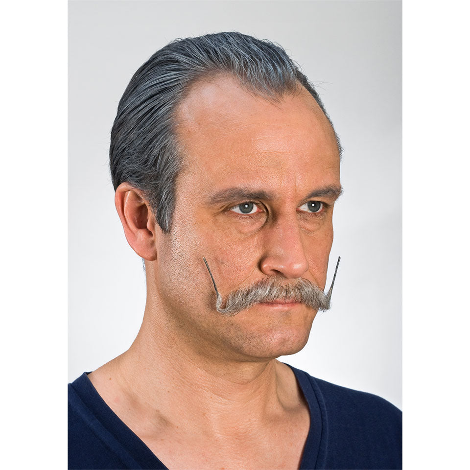 English Salt-N- Pepper Mustache from an angel
