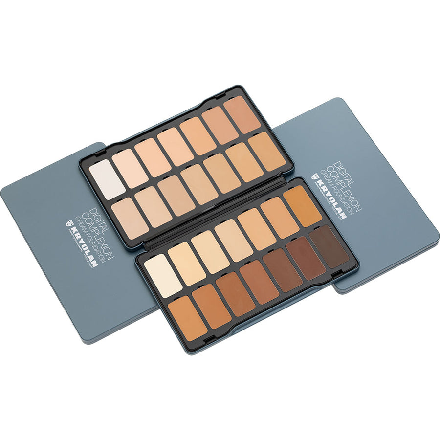 Digital Complexion Cream Foundation Palette 28 Pan- Digital #1