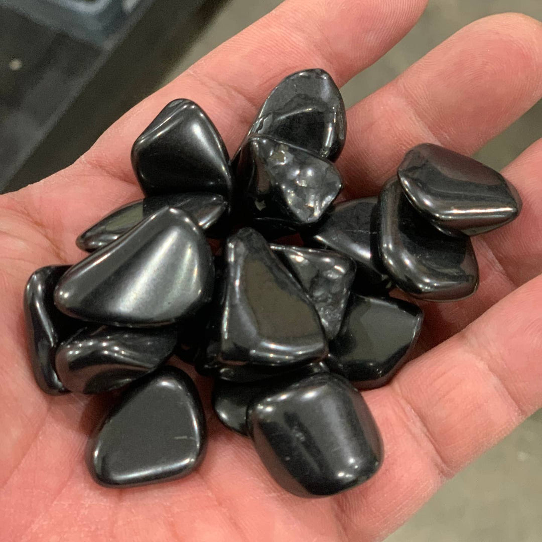 Polished Shungite Tumbler