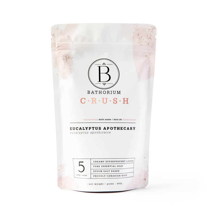 Image of Bathorium Eucalyptus Apothecary Crush Bath Soak