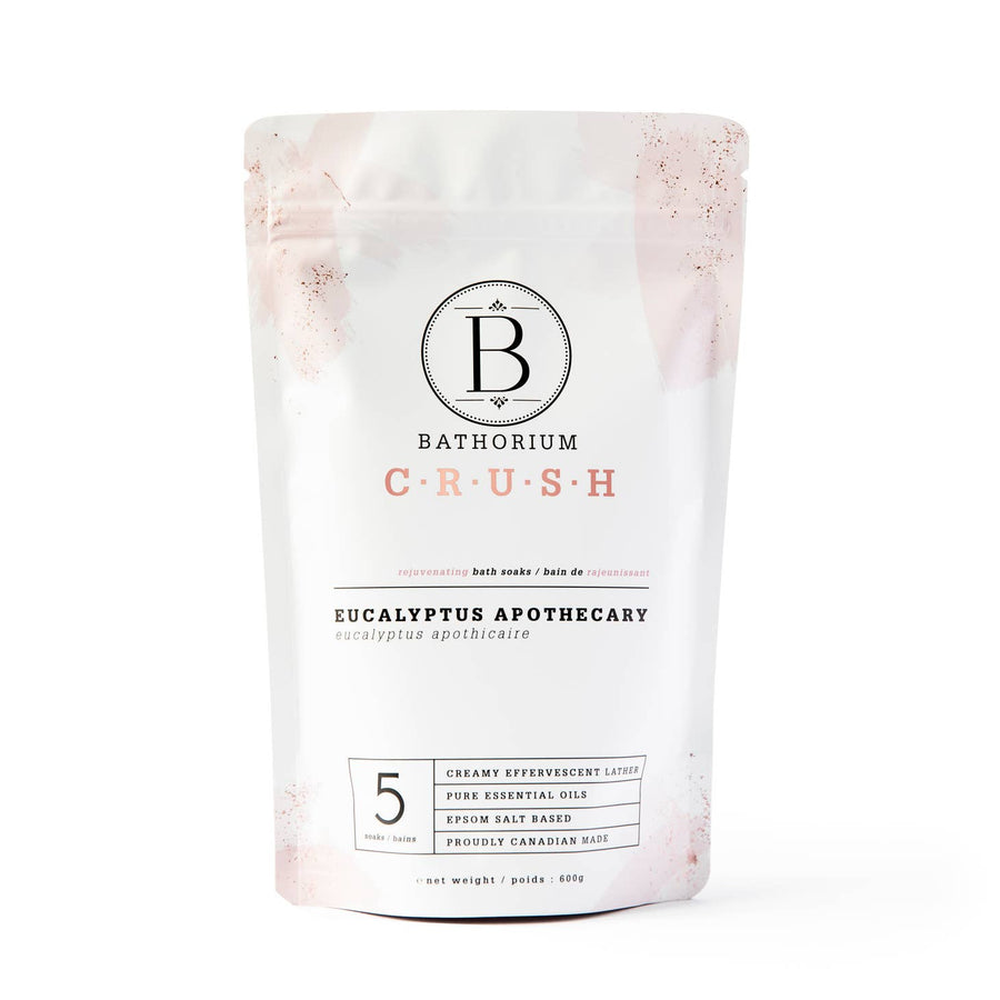 Image of Bathorium Eucalyptus Apothecary Crush Bath Soak