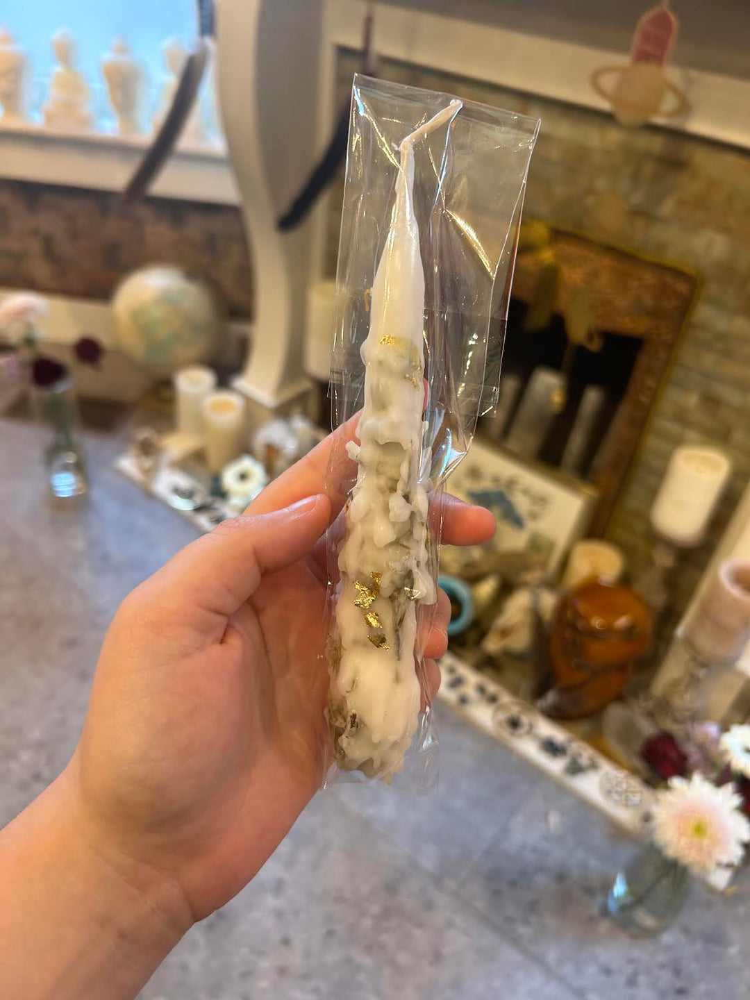 Juniper White Candles