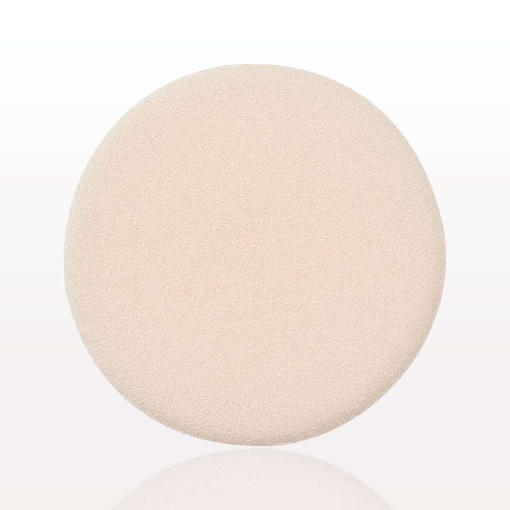 The Makeup Altar Peach Velour Powder Puff
