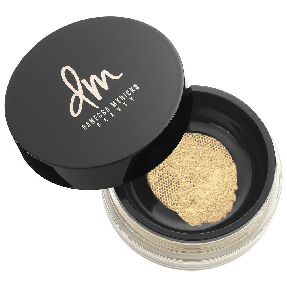 Danessa Myricks Evolution Powder Yellow - Translucent Brightening Yellow 4.5