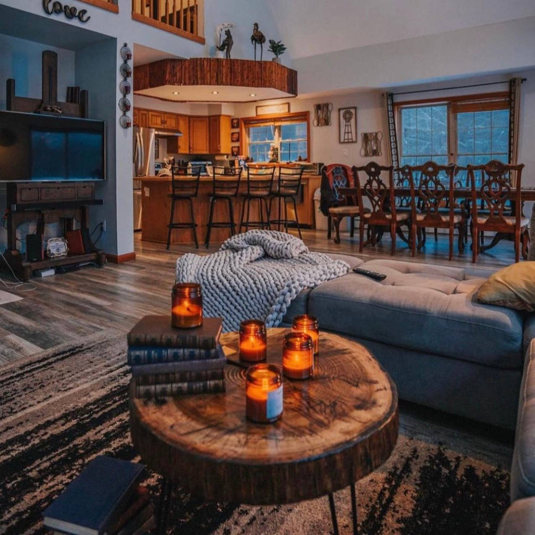 Blue Ridge Campfire Soy Candle