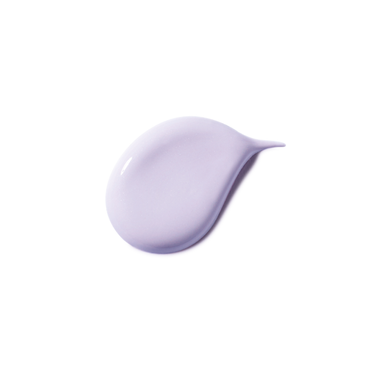 This is the yellowness neutralizers purple swatch