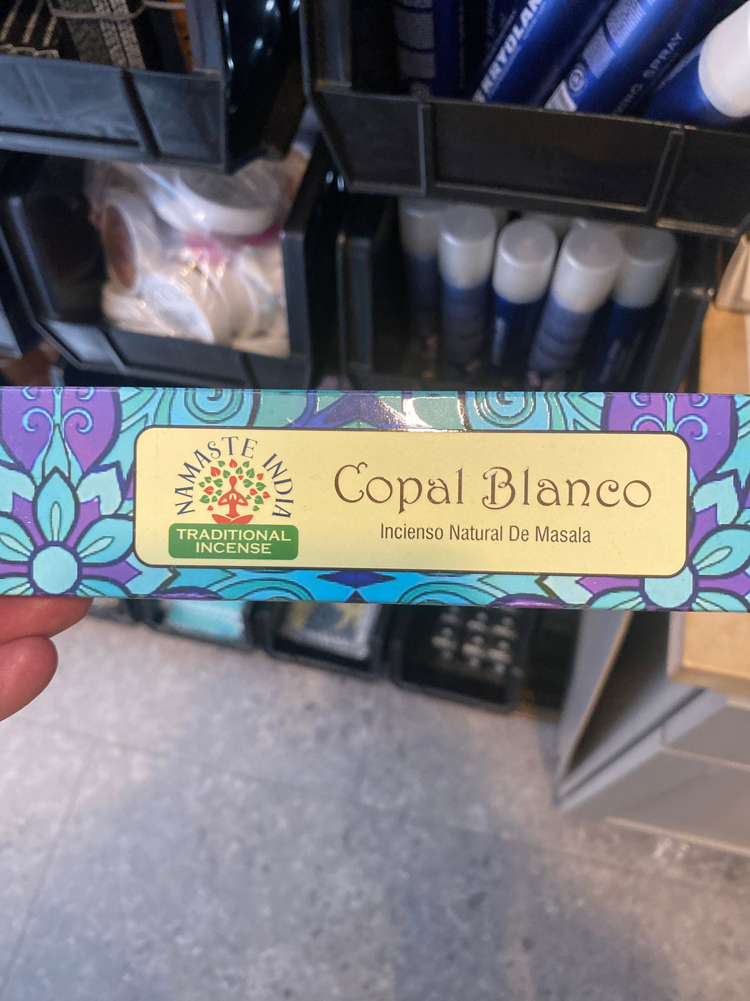 Namaste India - Copal White Incense