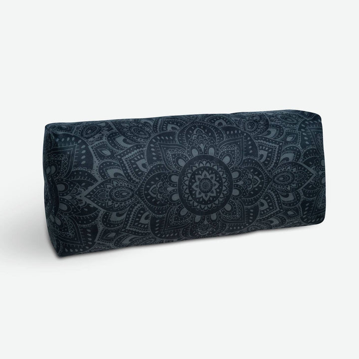 Bolster Mandala Charcoal