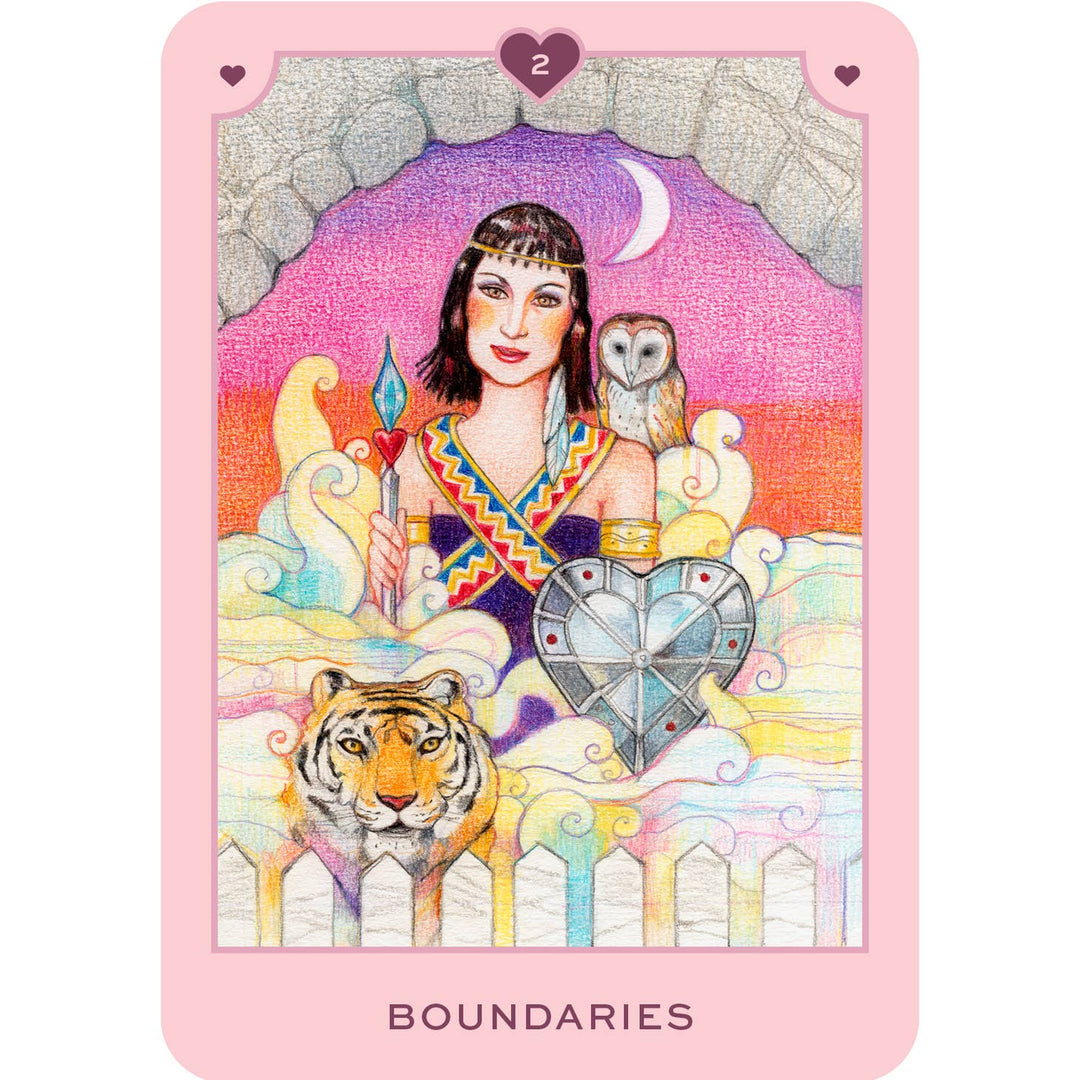 True Love Oracle (36 Gilded Cards and 96-Page Book)