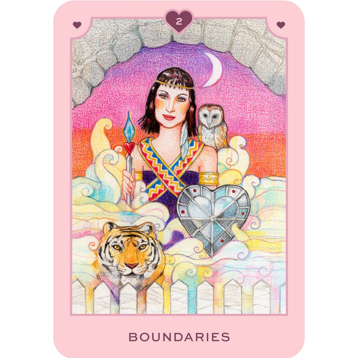 True Love Oracle (36 Gilded Cards and 96-Page Book)