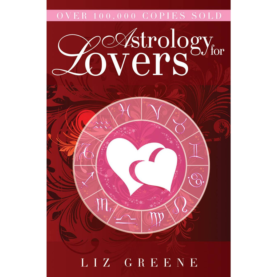 Image of Red Wheel Astrology for Lovers