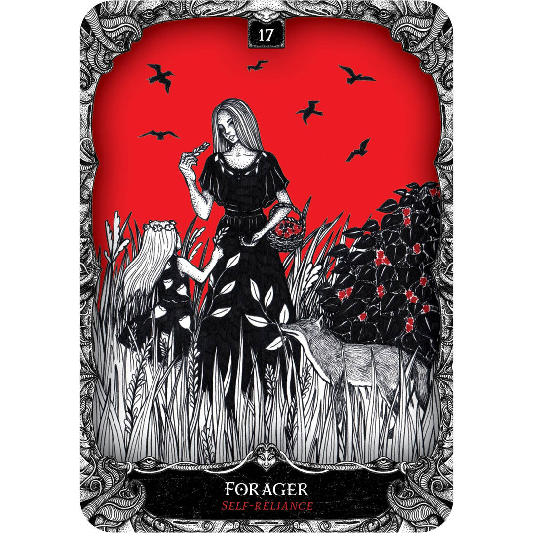 Oracle of the Witch: (44 Full-Color Cards and 144-Page Book)