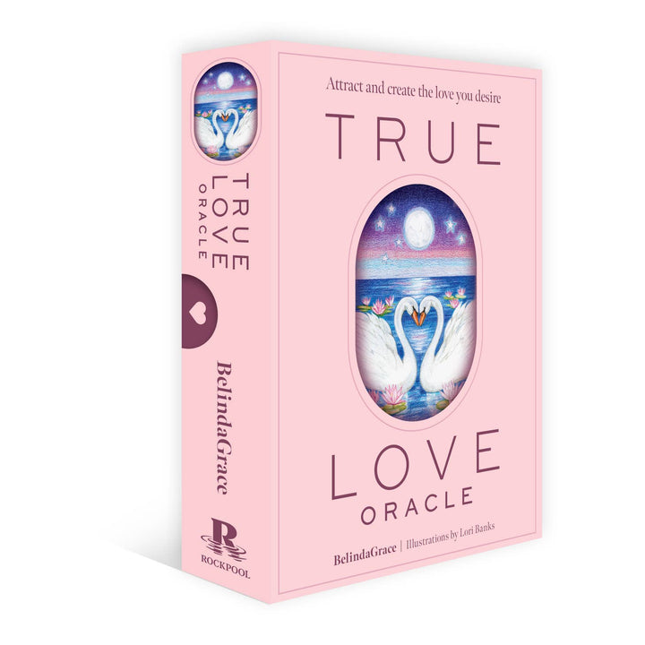 Image of Red Wheel True Love Oracle (36 Gilded Cards and 96-Page Book)