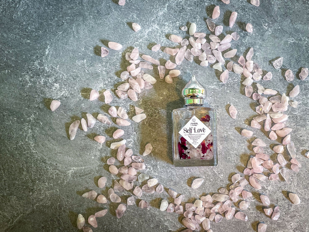 Rose Quartz Natural Perfume Oil for Self Love