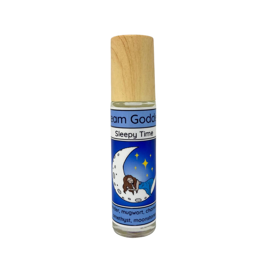 Image of Freedom Rocks Dream Goddess Sleepy Time: Aromatic Essential Oil Rollers Infused with Crystals