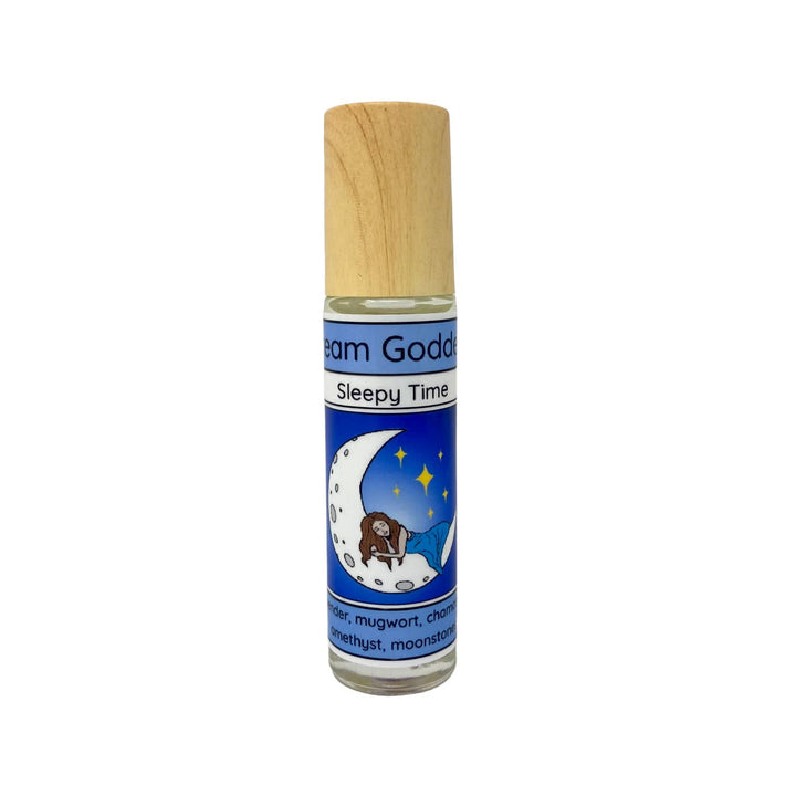Image of Freedom Rocks Dream Goddess Sleepy Time: Aromatic Essential Oil Rollers Infused with Crystals