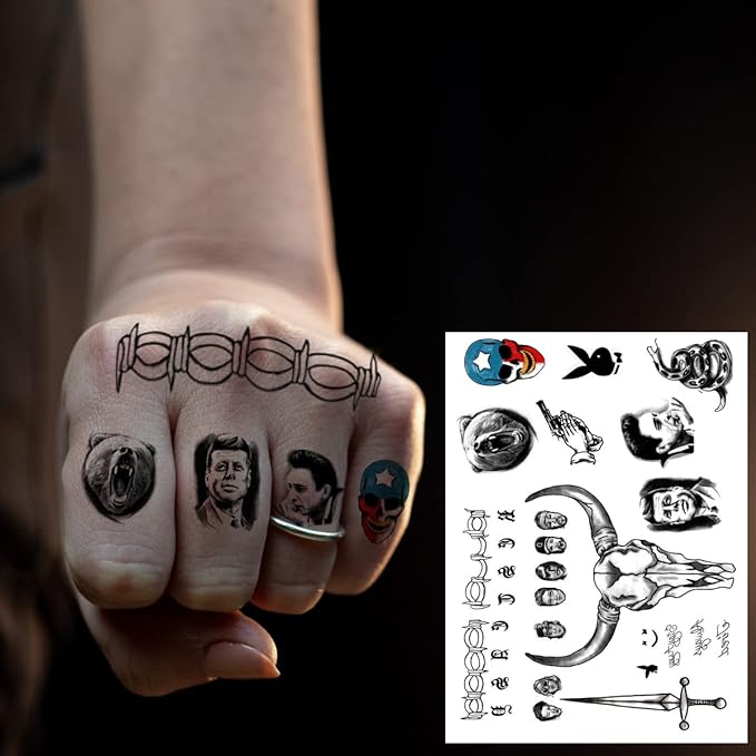 The Makeup Altar Rest Easy Temporary Tattoos