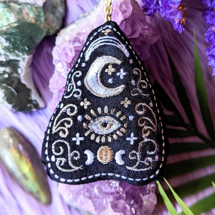 Planchette Ouija Board Ornament