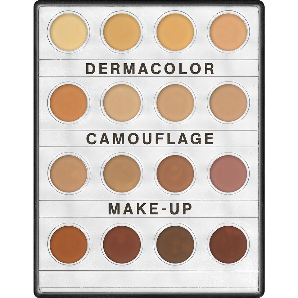 Dermacolor Camouflage Creme Mini Palette 16 Colors #1
