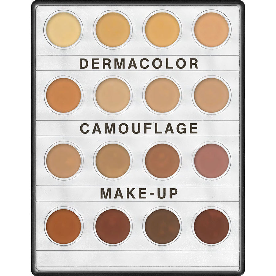 Dermacolor Camouflage Creme Mini Palette 16 Colors #1