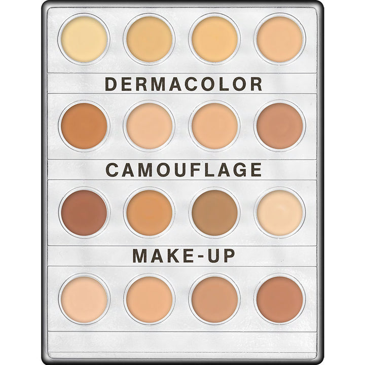 Dermacolor Camouflage Creme Mini Palette 16 Colors LM