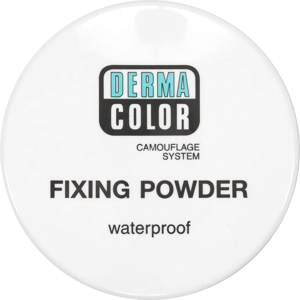 the top of the P1 Dermacolor Fixing Powder