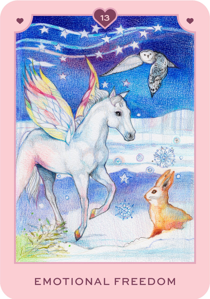 True Love Oracle (36 Gilded Cards and 96-Page Book)