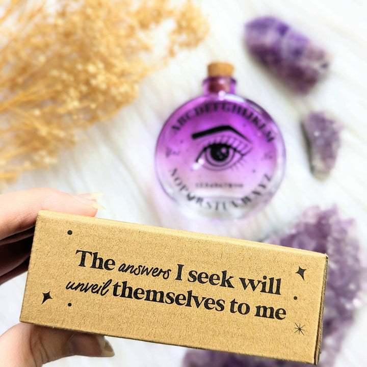 Cosmic Answers Potion Bottle