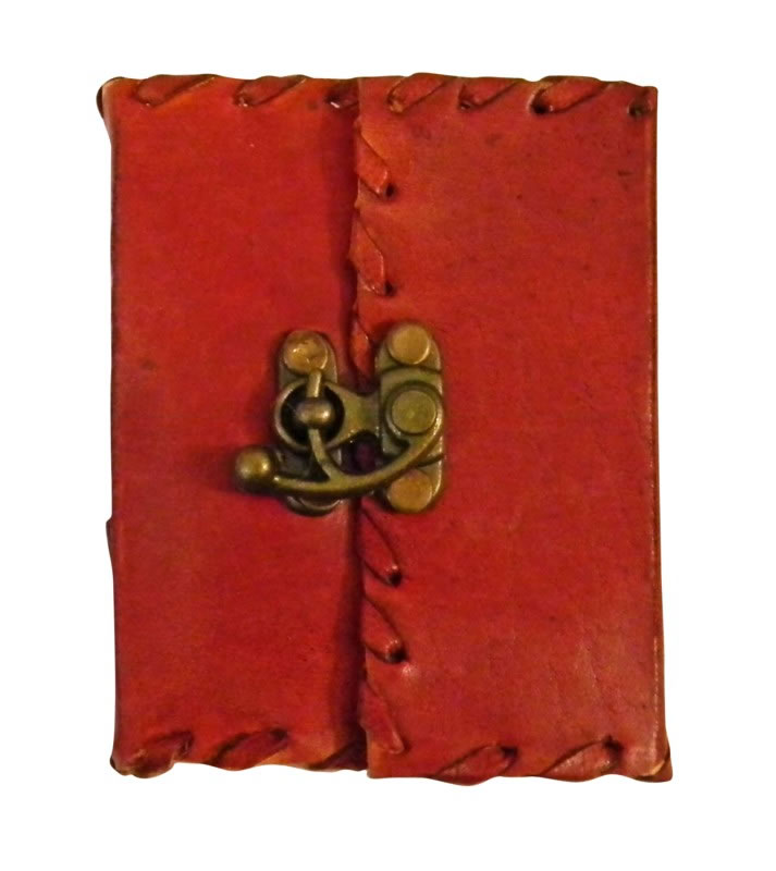 Small Plain Leather Journal