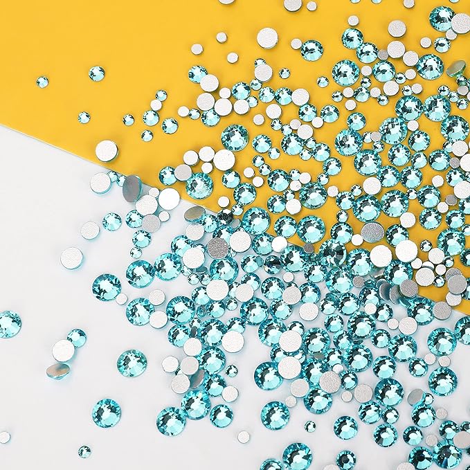 The Aquamarine Rhinestones spilled out