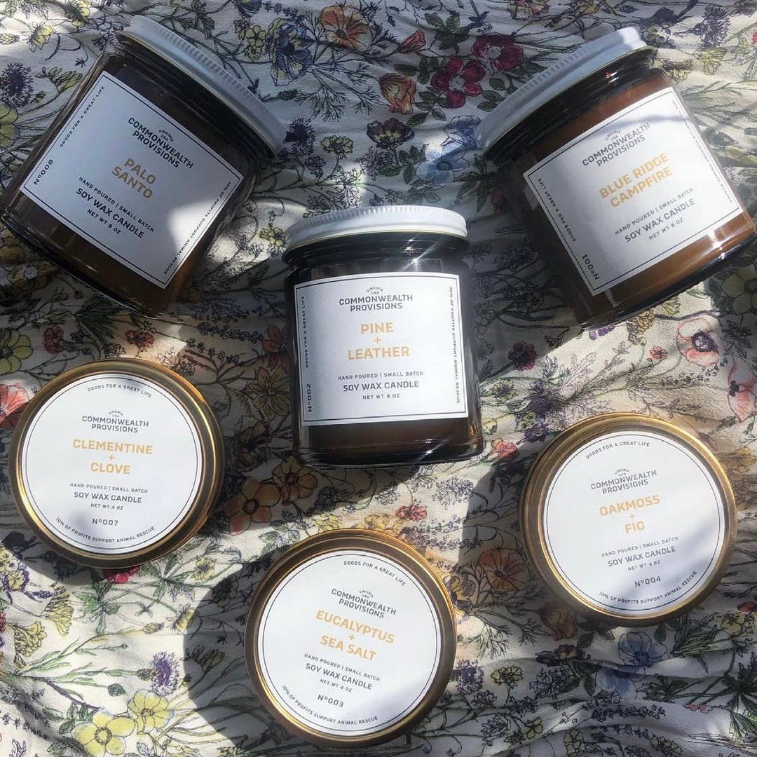 Blue Ridge Campfire Soy Candle