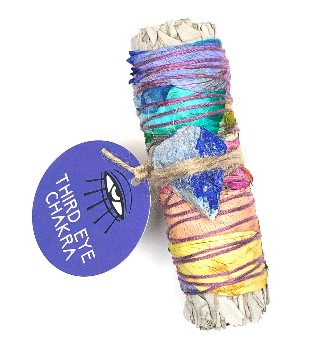 Third Eye Chakra Sage Wand