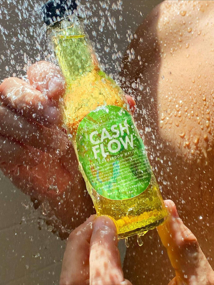 Cash Flow - Crystal Infused Bath & Body Oil