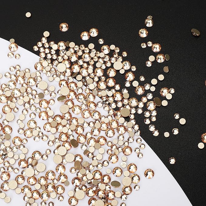 The Makeup Altar Gold Rhinestones