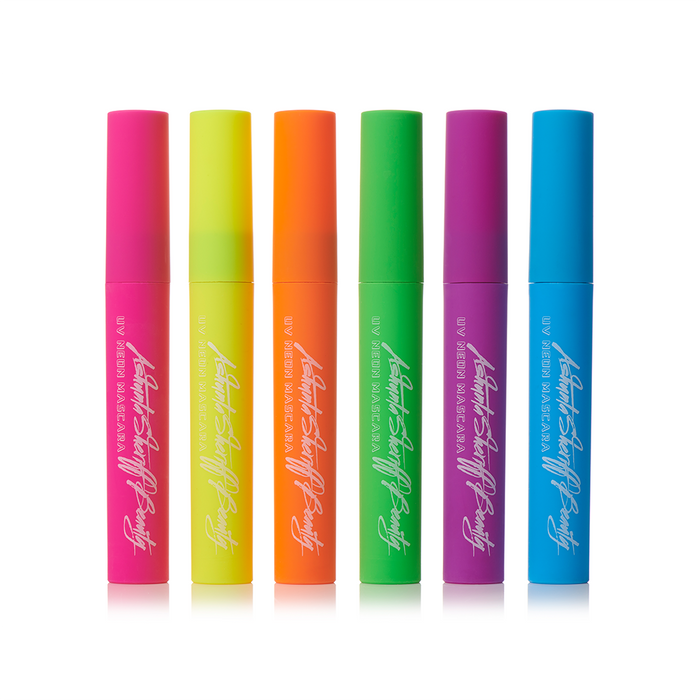 Ashunta Sheriff Beauty UV Vegan Mascara - Multi-Color Options Available