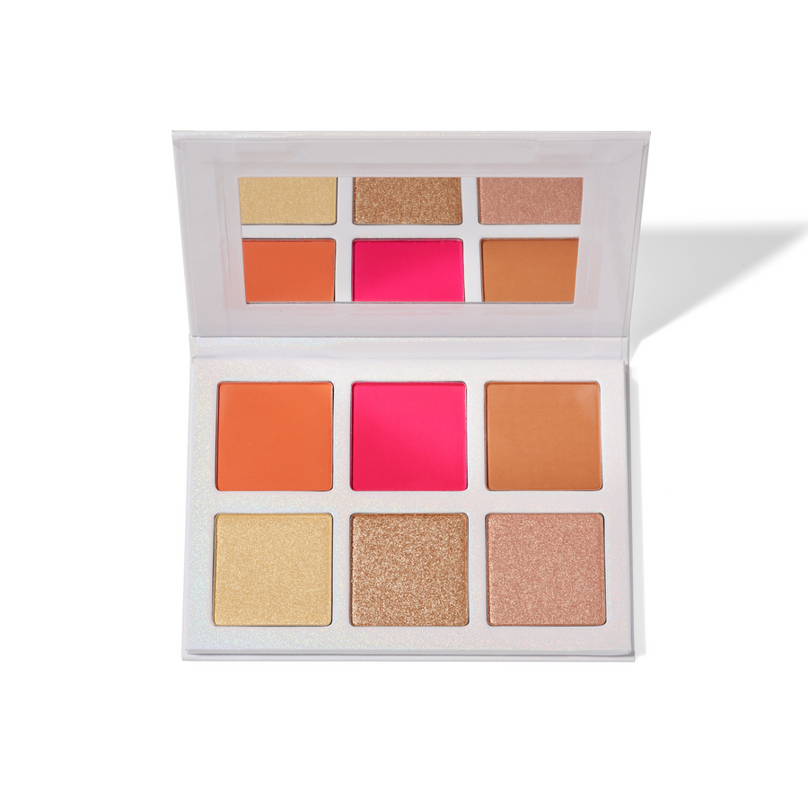 Unicorn 1- Blush, Contour & Highlighter Palette