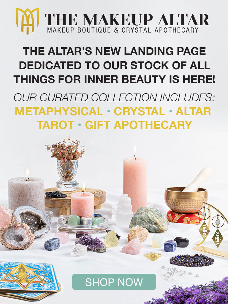 The Altar's new section dedicated to our store of all things inner beauty is here