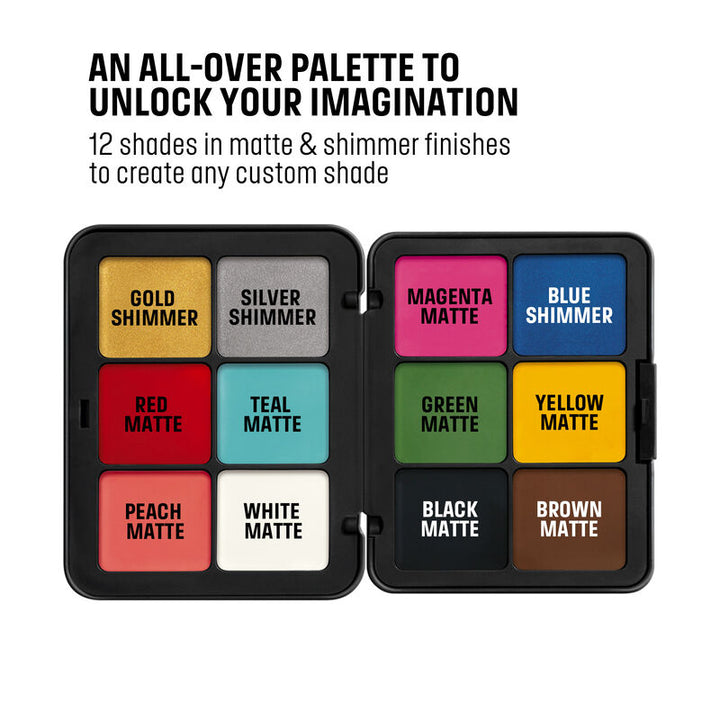 Make Up For Artist Color Palette