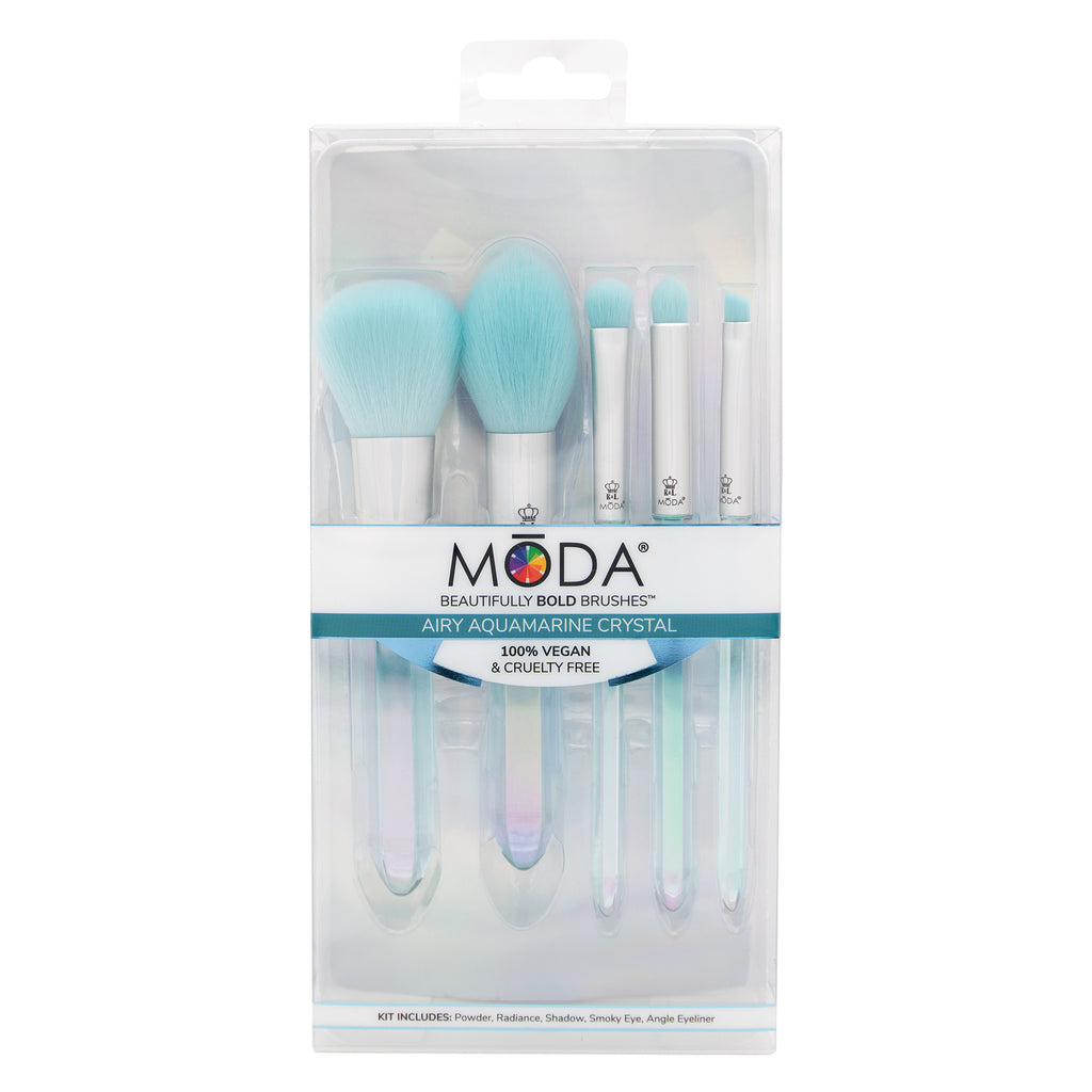 MODA Mythical 5pc Airy Aquamarine Crystal Kit