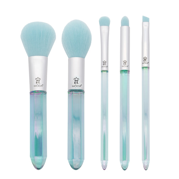 Image of MODA Mythical 5pc Airy Aquamarine Crystal Kit