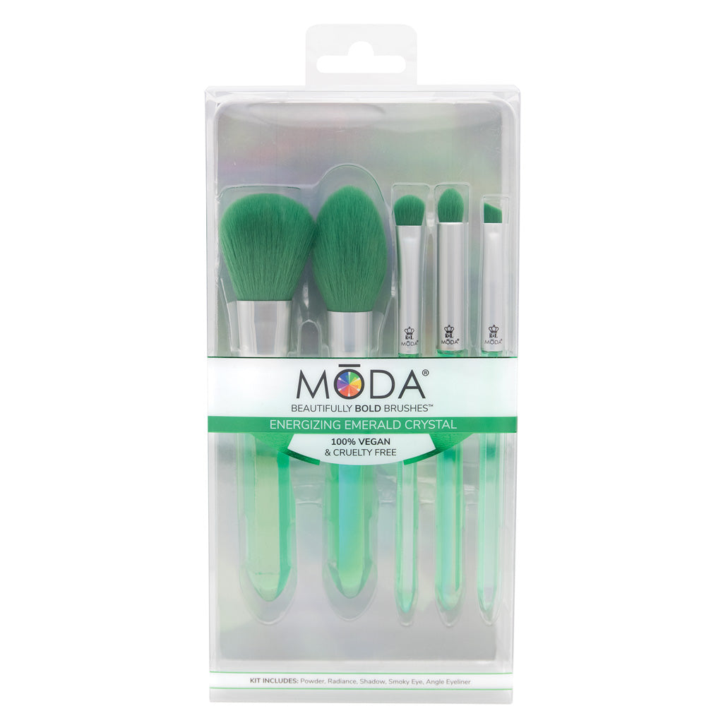 MODA Mythical 5pc Energizing Emerald Crystal Kit