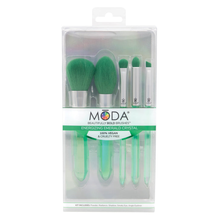 MODA Mythical 5pc Energizing Emerald Crystal Kit